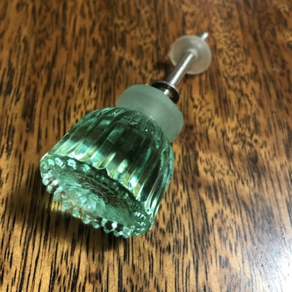 Anthropologie Accents Anthropologie Glass Knobs Poshmark